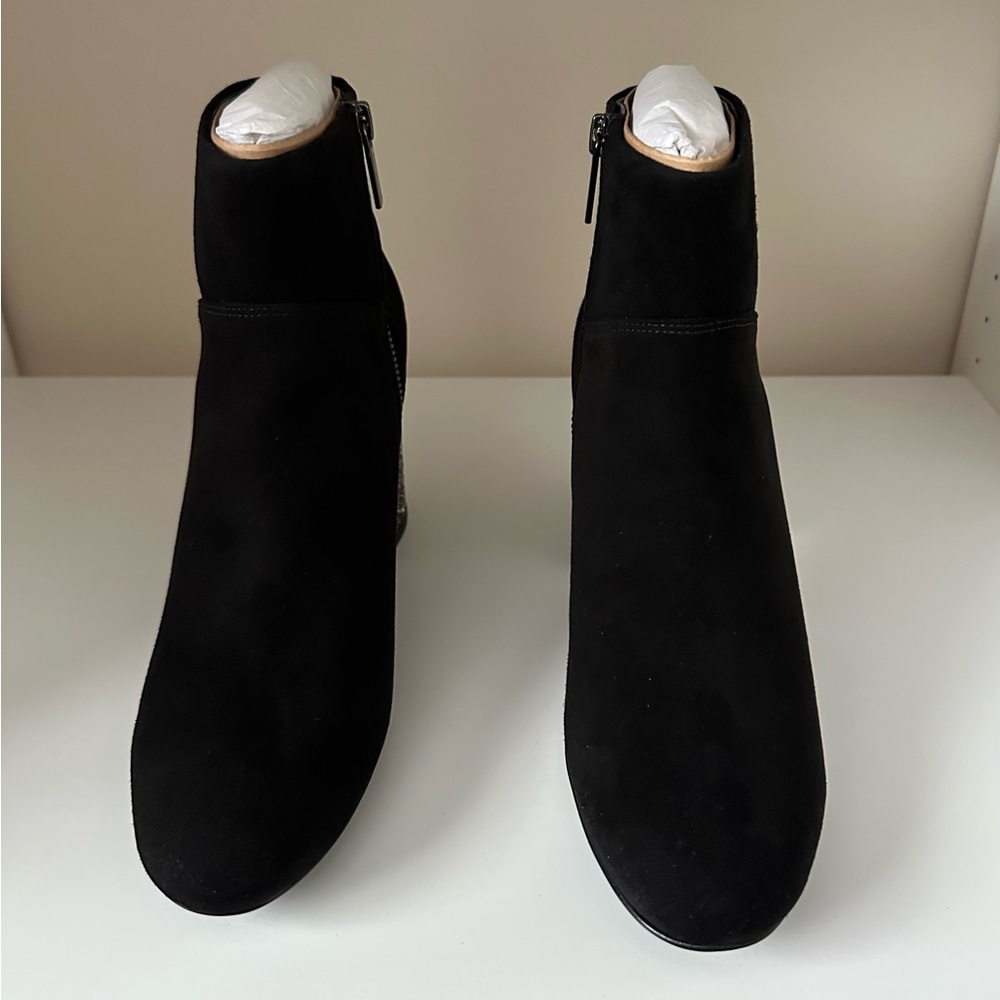Michael Kors Cher Ankle Boot with Glitter Heel - Picture 4 of 9